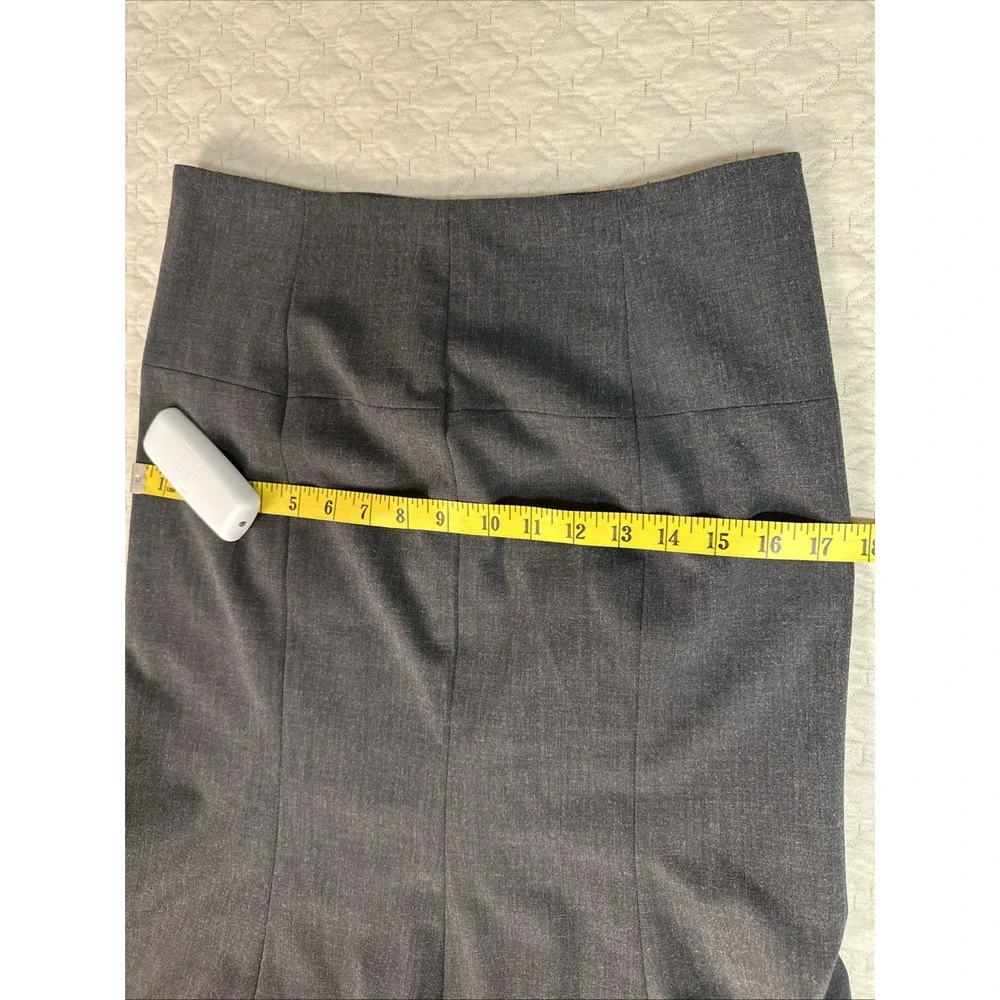 Laundry By Shelli Segal Skirt Sz 6 Feet Heathered Flared